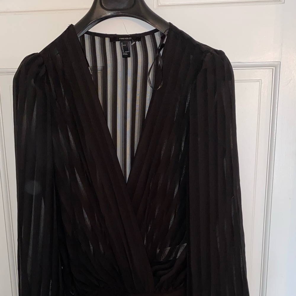 Forever 21 sheer body suit never worn